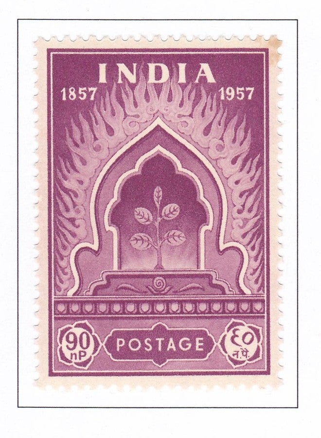 Phila322 1957 Banyan Shrine Struggle for Freedom MNH